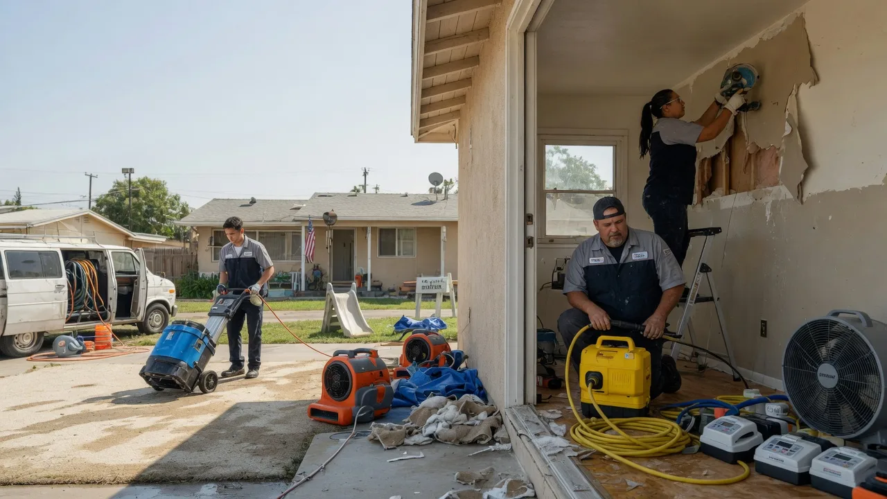 Water Damage Restoration in Alameda, CA near me
